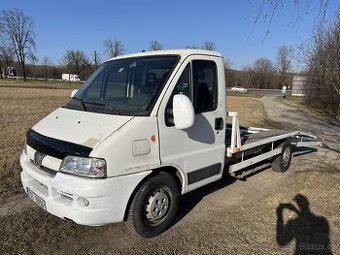 Odtahovka boxer 2.8hdi klima tazne