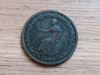 1/2 Penny 1814 Lower Canada a 1/2 Penny 1820 Nova Scotia