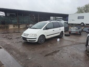 Prodám vw sharan 2002 1.9 tdi 85kw 4x4 4motion