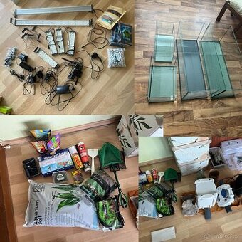 Akvária, filtry, světla (Twinstar) - akvaristika