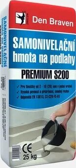 Samonivelační stěrka