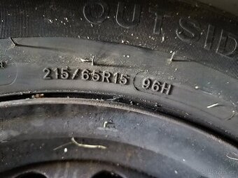Pneu letní 215/65/15
