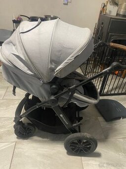 Kinderkraft newly 3v1 grey