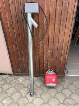 prodám motor a šnek ke kotli na peletky - 1