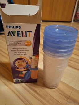 nové nepoužité kelímky Philips AVENT VIA 240ml - 1