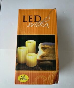 Nová led svíčka - 1