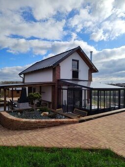 Prodej novostavby chaty 80m2, pozemek 1850m2