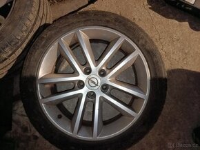 Prodám ALU kola Opel 17"