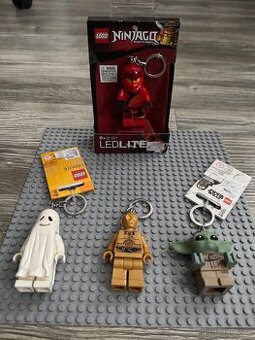 Lego svítilny na kliče
