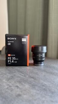Sony FE 35 mm f/1.4 GM (Nový)