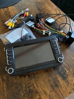 2 DIN RADIO Octavia 2