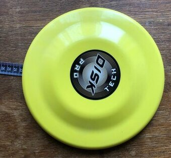 Frisbee disc - žlutý - 1