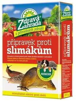Přípravek proti slimákům