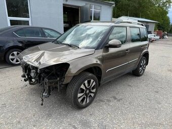 Škoda Yeti 2.0 TDI 103kw 4x4 L&K 2015 95 000km