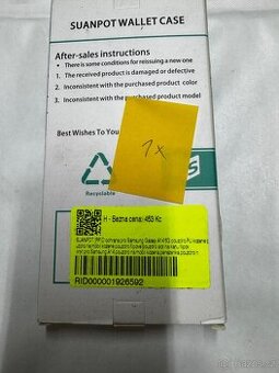 samsung galaxy A14 5G kožene pouzdro