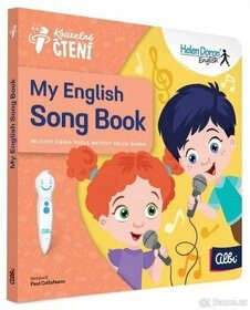 Kouzelné čtení Albi - My English Song Book