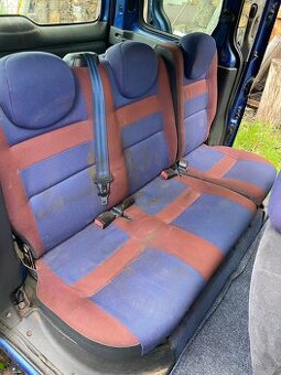 Zadni sedačky Citroen Berlingo