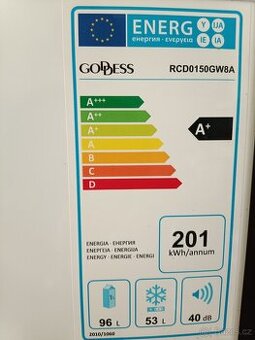 Prodám ledničku Zn. Goddess