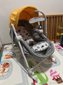 Houpátko / kolébka kinderkraft 5v1