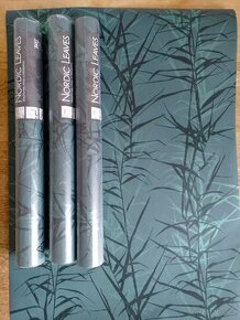 Tapeta Fiona - Nordic leaves, kvalitní
