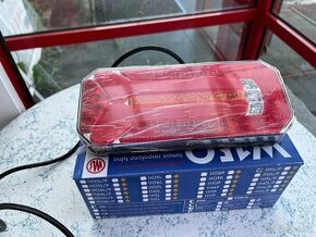 Sdružená LED svítilna s Statickými blinkry, 12-24V