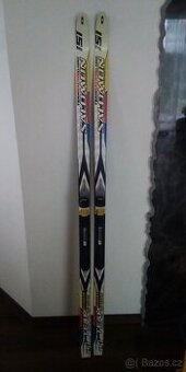 Juniorské běžky - lyže Salomon 151 cm