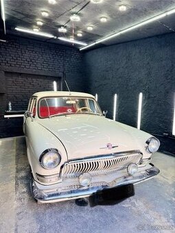 Prodám auto Volga Gaz 21 z roku 1970. Auto je v dobrém stavu