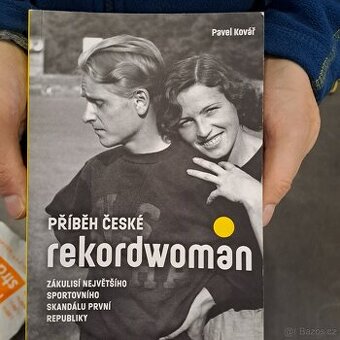 Příběh české rekordwoman
