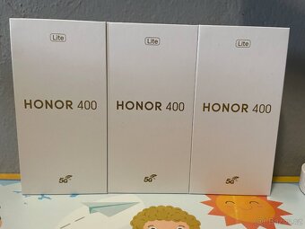 Xaomi Honor 400 Lite Černy (2 roky Zaruká)