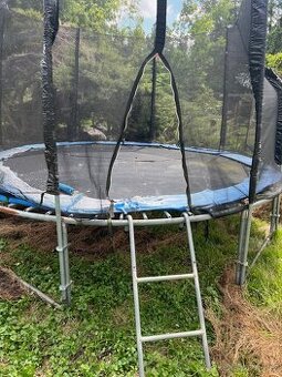 Trampolína - 1