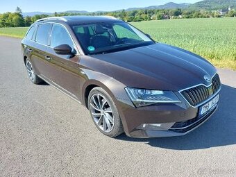 Škoda Superb L&K 140kw ,panorama