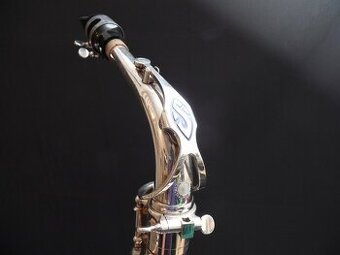Altový saxofon značky Selmer Mark VI Sériové číslo 102791 Ro
