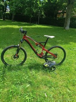 Celoodpružené kolo specialized