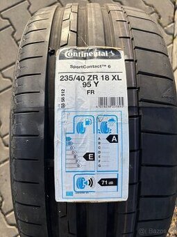 Pneu Continental 235/40 R18