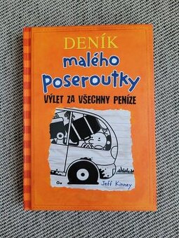 Nová kniha Deník malého poseroutky 9 - Výlet, Jeff Kinney