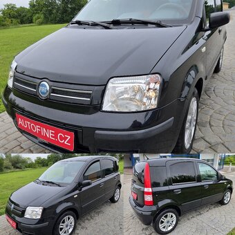 HEZKÁ FIAT PANDA  1,3 ČTYŘVÁLEC , KLIMA, ALU , PARK SENZORY
