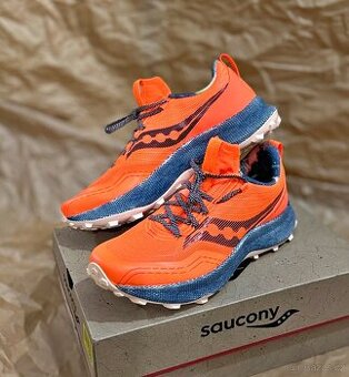 Saucony Endrophin Trail Trailové běžecké boty do terénu (46)