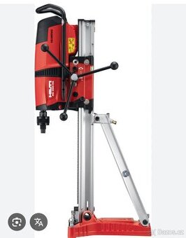 Hilti Jádrová vrtačka DD350 a spoustu příslušenství