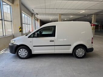 VW Caddy 1.6 TDI 55kW -2012