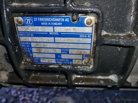 MAN TGL 12.220 r.v 2012 Převodovka