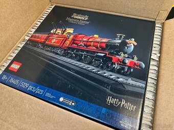 Nové LEGO Harry Potter 76405 Spěšný vlak do Bradavic