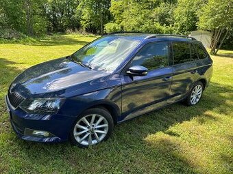 Škoda Fabia 3 combi