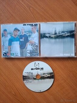 Hip hop rap cd De Fuck To - Pár vět. Rok 2002 RARITA.