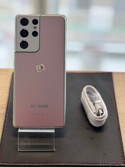 Samsung S21 Ultra 256GB Violet / ZÁRUKA 12 MĚSÍCŮ / A
