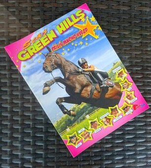 obrázkový komiks Stáj Green Hills - 1