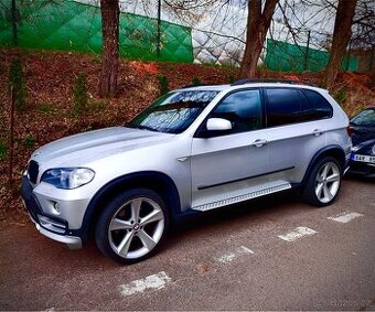 Bmw X5 po GO motoru