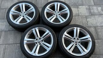 Alu kola orig. VW Tiguan R-line letní 255/40 R19 XL ET33