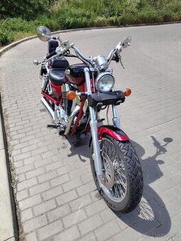 Prodám nebo vyměním Suzuki Intruder VS 1400.