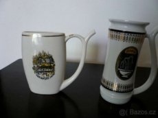 Lázeňská porcelánová pítka - 1