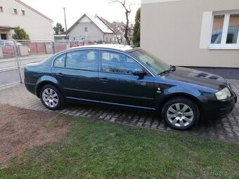 Superb I, 1,9TDI 96 kw, nová STK